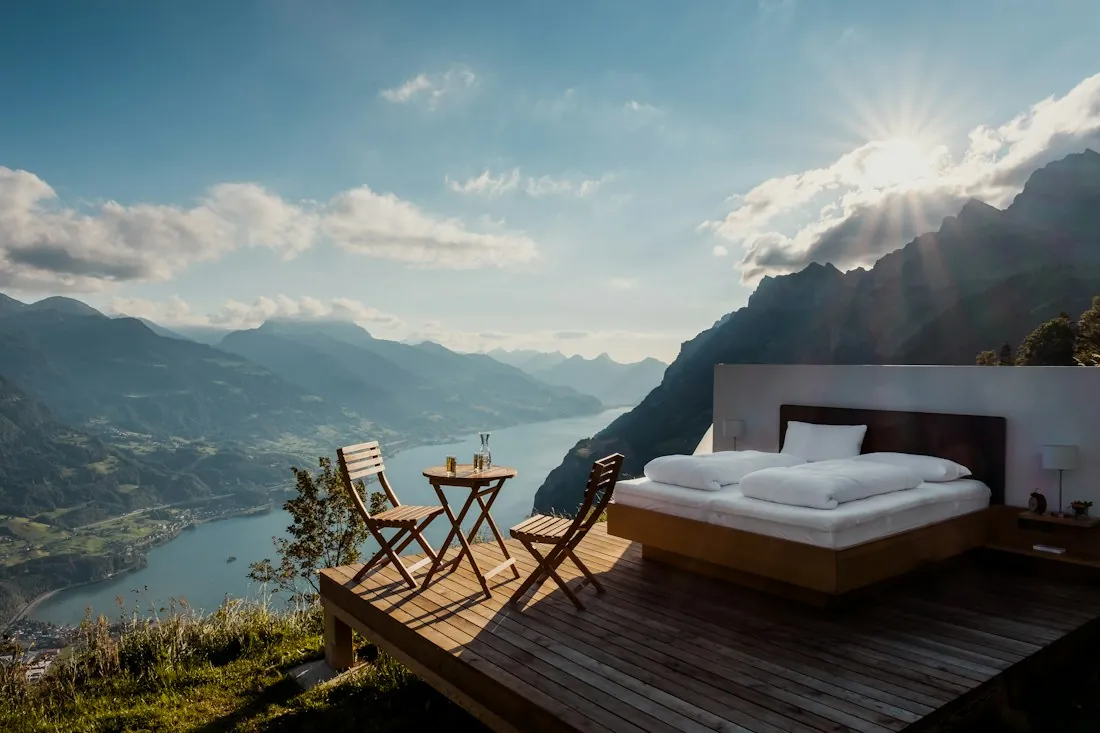 Cliffside Retreat