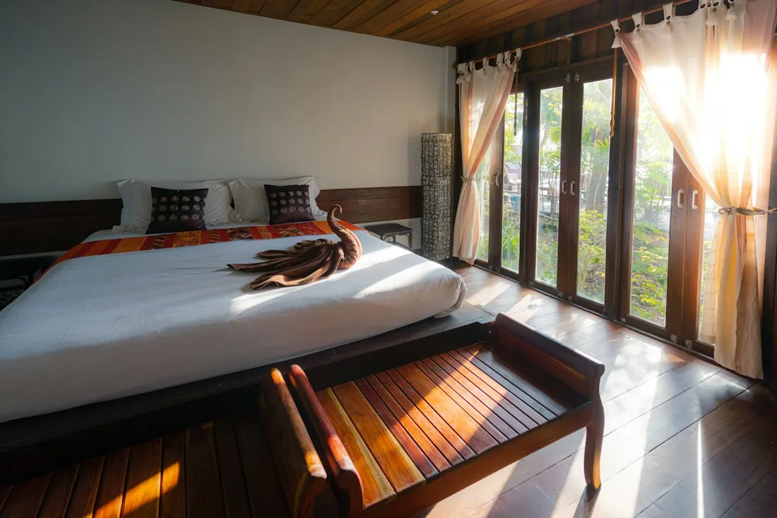 Teak Terrace Room